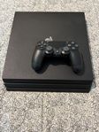 PS4 pro 1 TB SSD