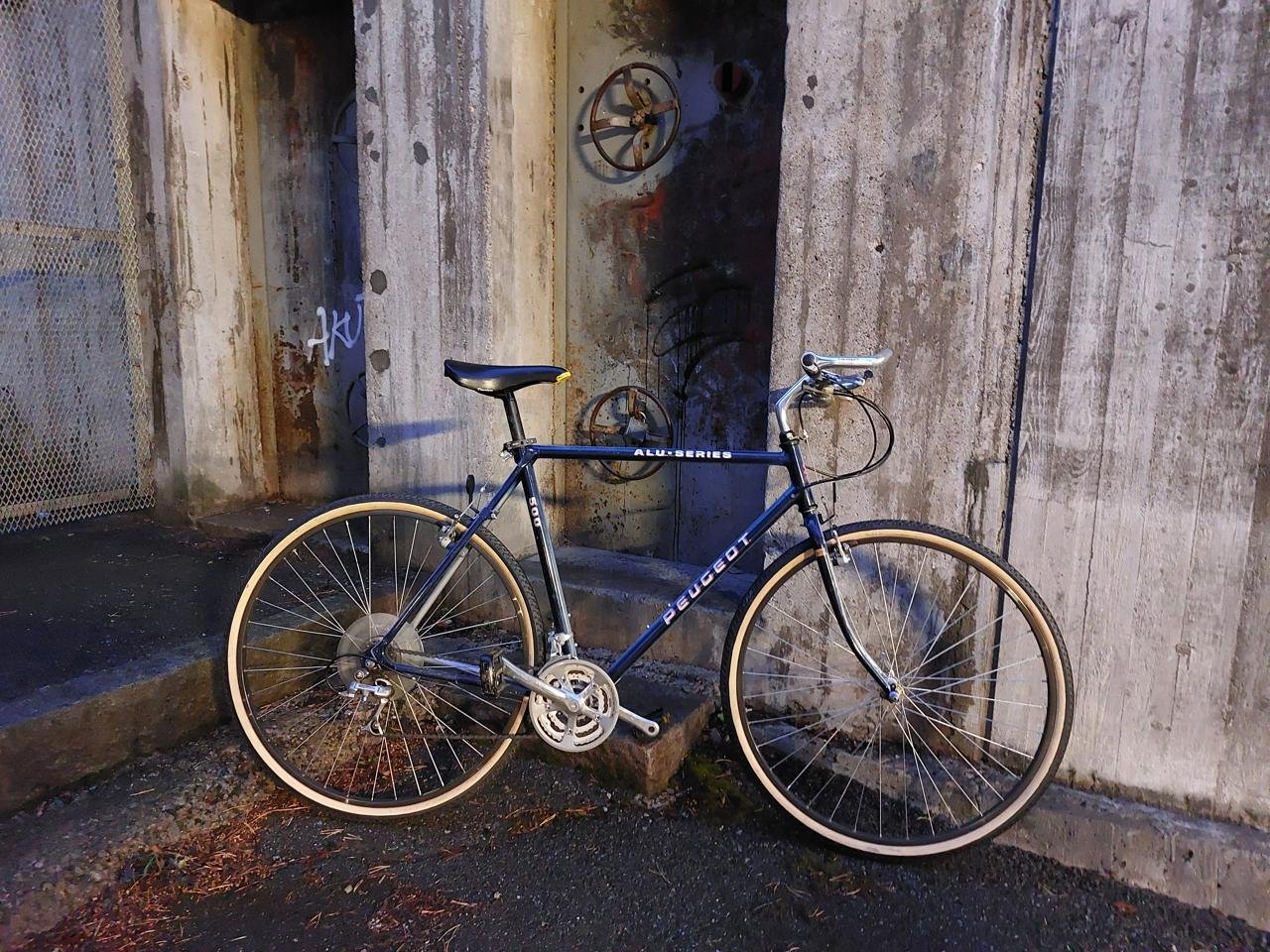 Retro Peugeot