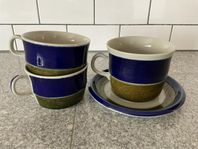 Rörstrand Elisabeth kaffekoppar