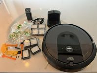 iRobot Roomba i7 robotdammsugare med tillbehör