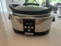 Crockpot slowcooker 5,7l