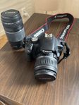Canon EOS 500D + två objektiv