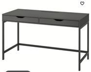 Ikea Alex skrivbord mörkgrå