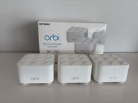 Netgear Orbi RBK13 AC1200 dual-band mesh WiFi 3-pack