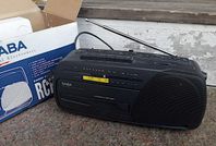 Saba Kassettradio