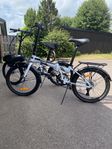 2 st Hopfällbara cyklar med Zipforce elmotorer