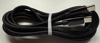 2-Meters USB-C Laddkabel – Bra för Enkel & Effektiv Laddn
