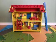 Pippi Långstrump dockhus -Villa villekulla 