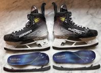 skridskor Bauer Hyperlite Stlk 8 fit 2