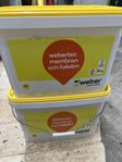 Webertec membran och folielim