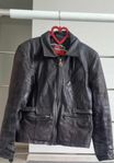 Women's leather jacket