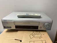 VHS videobandspelare