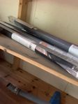 Tupplur rullgardin 4 st 90x220