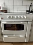 Bortskänkes: Glaskeramikspis 70cm bred Husqvarna