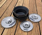 Ultralätt Evernew Titanium Pot set