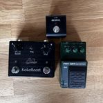 SUHR, STRYMON, VINTAGE IBANEZ
