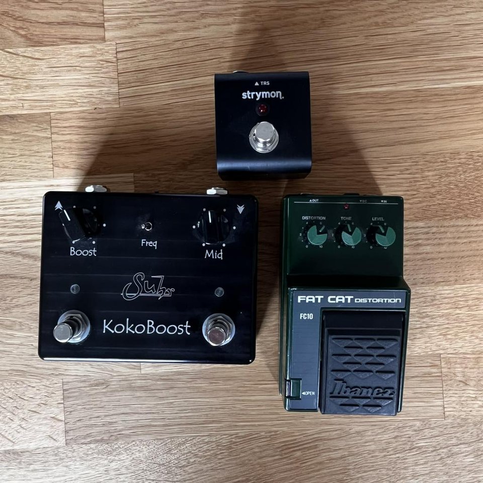 SUHR, STRYMON, VINTAGE IBANEZ