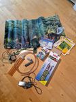 Akvariefilter, matautomat och andra tillbehör
