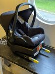 Bilsbarnsstol x 2 - Maxi Cosi samt Klippan Triofix Recline
