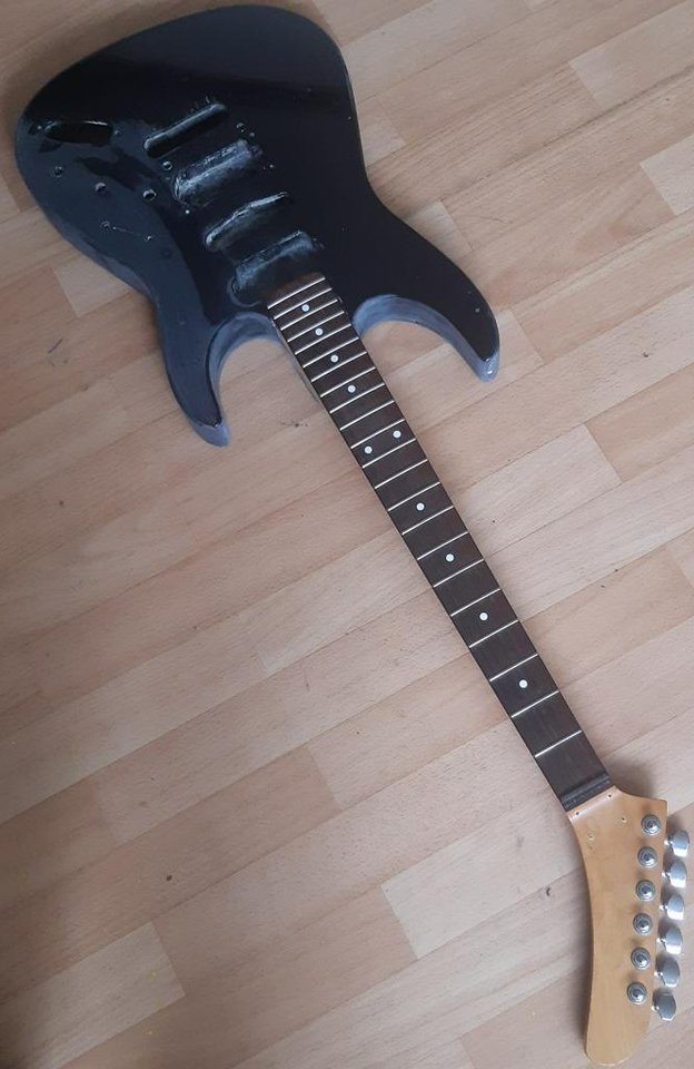 warmoth + chandler projekt