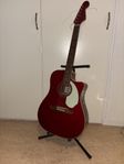 Fender Sonoran SCE Candy Apple