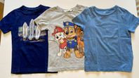 T-shirts - klädpaket - storlek 110/116