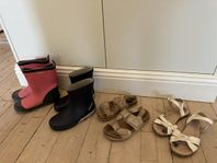 Fynd! Barnstövlar och Sandaler