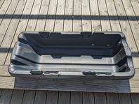 Svart transport pulka
