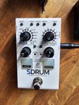 Sdrum och FS3X Digitech footswitch