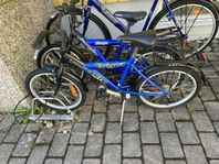 barn cyklar 24 tum