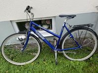 Rex  blå med block lås 