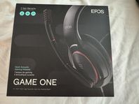EPOS | Sennheiser GAME ONE Gaming headset (svart)