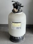 Sandfilter & cirkulationspump till pol