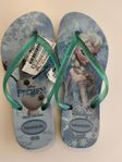 Havaianas Flip Flops - Slim Princess - Elsa Froozen