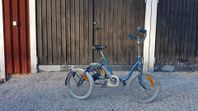 Trehjulig cykel