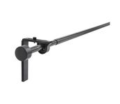 IKEA RÄCKA gardinstång svart (2 st)