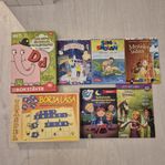 Bok- och spelpaket för nybörjarläsare