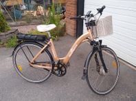 Elcykel Shimano 7 vxl med fotbroms,  9 hastighets lägen 