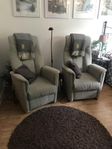 Två recliners