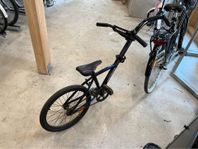 Påhängscykel Tag-Along-Bike