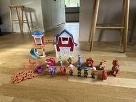 Dinoranchen - hus och figurer