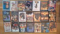 DVD samt BLURAY