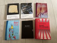 Kurslitteratur grundskollärare, svenska som andraspråk