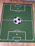 Fotbollsmatta matta fotbollsplan