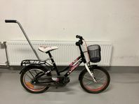 Barncykel Crescent 16 tum