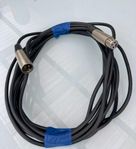 Mikrofonkabel - XLR-kabel 6 meter