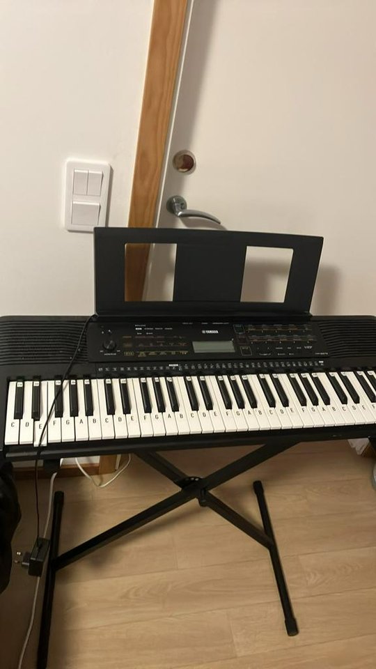 Yamaha keyboard