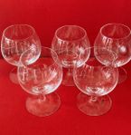 Kosta Boda LINE cognacsglas - cognacskupor
