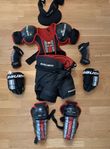Startkit hockey för junior 6-9 åring inkl allt