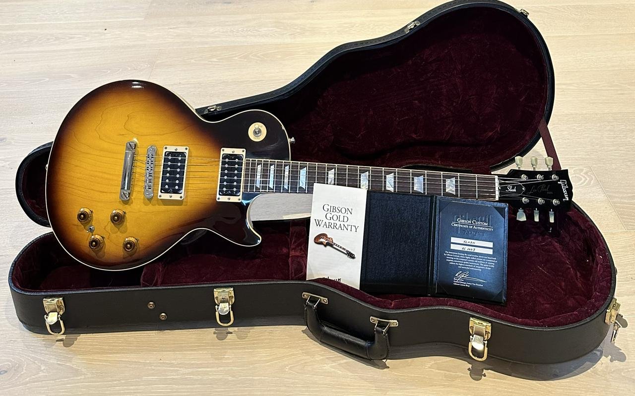 Gibson Custom Shop Slash Les ...